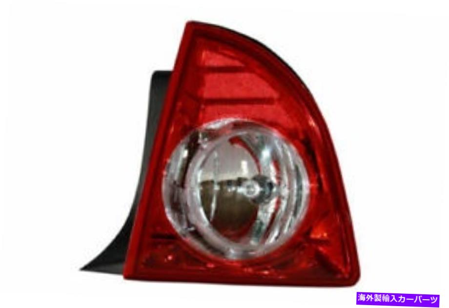 USテールライト 08-12シボレーマリブLTZのための右の四半期のテールライトリアランプ右乗客 Outer Quarter Tail Light Rear Lamp Right Passenger for 08-12 Chevy Malibu LTZ【並行輸入品】