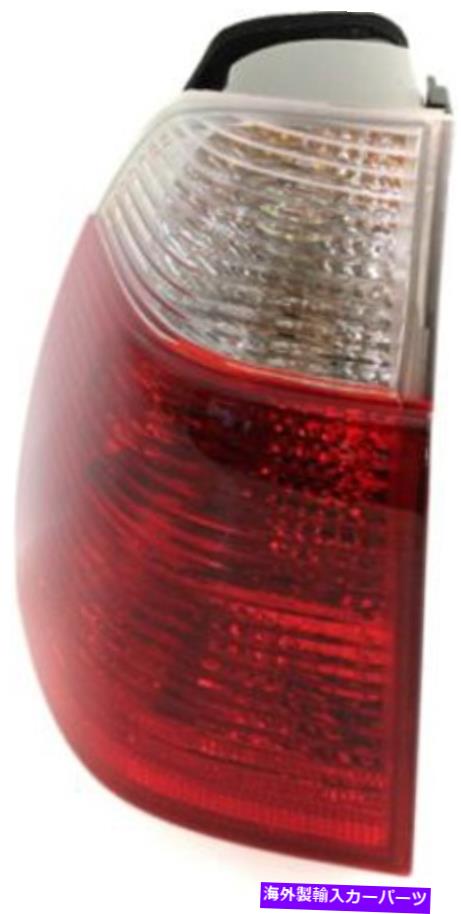 USテールライト 04-06 BMW X5のためのドライバー左側のテールライトテールランプ Driver Left Side Tail Light Tail Lamp for 04-06 BMW X5【並行輸入品】