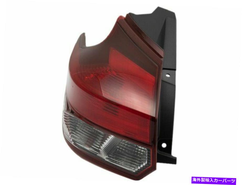 USテールライト 2018年日産キックテールライトアセンブリ左外側46528HJ For 2018 Nissan Kicks Tail Light Assembly Left Outer 46528HJ【並行輸入品】