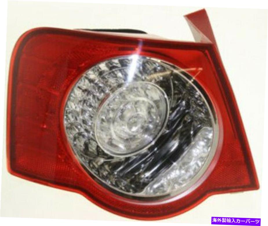 USテールライト 06-10フォルクスワーゲンパサートのための運転手左サイドテールライトテールランプ Driver Left Side Tail Light Tail Lamp for 06-10 Volkswagen Passat【並行輸入品】