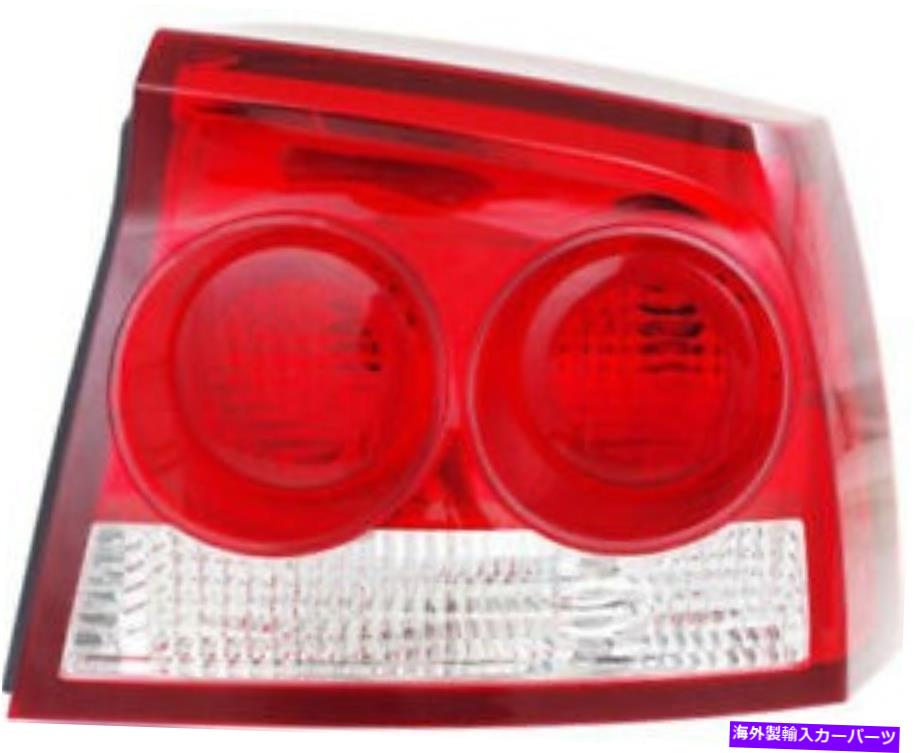 USテールライト 2009-2010 Dodge Chargerの右助手席側テールライトテールランプ Right Passenger Side Tail Light Tail Lamp for 2009-2010 Dodge Charger【並行輸入品】