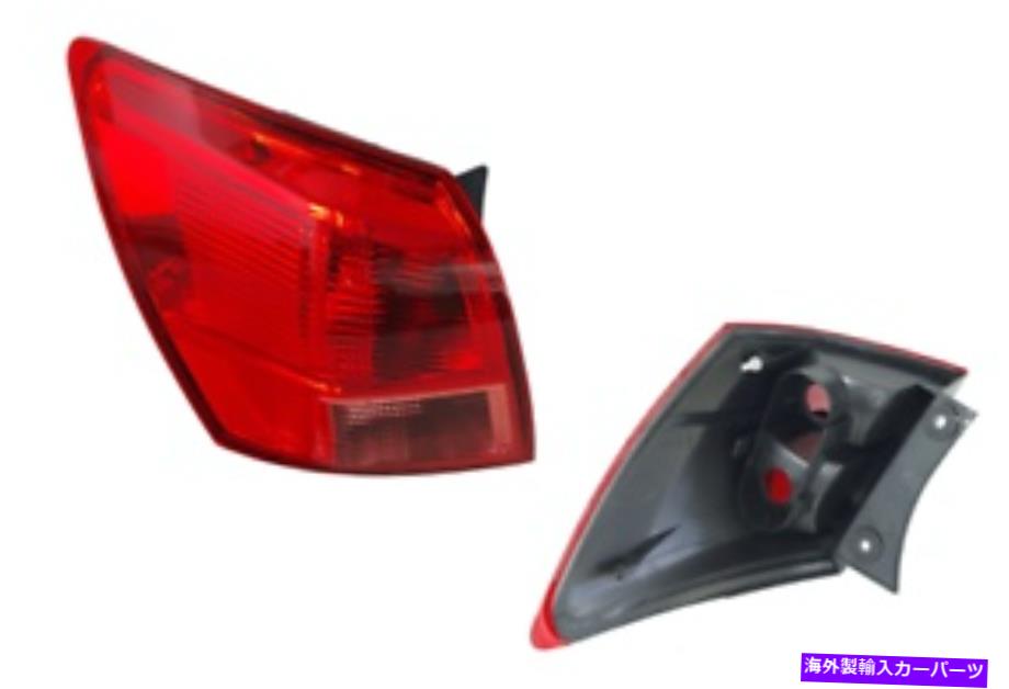 USテールライト 日産デュアリスJ10 2007-2010のための外側の尾光の左側 OUTER TAIL LIGHT LEFT HAND SIDE FOR NISSAN DUALIS J10 2007-2010【並行輸入品】
