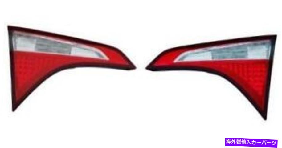 USテールライト サイド/ペアフィット2014 - 2016トヨタカローラリアテールライトアセンブリの交換 SIDE/PAIR fits 2014 - 2016 Toyota Corolla Rear Tail Light Assembly Replacement【並行輸入品】