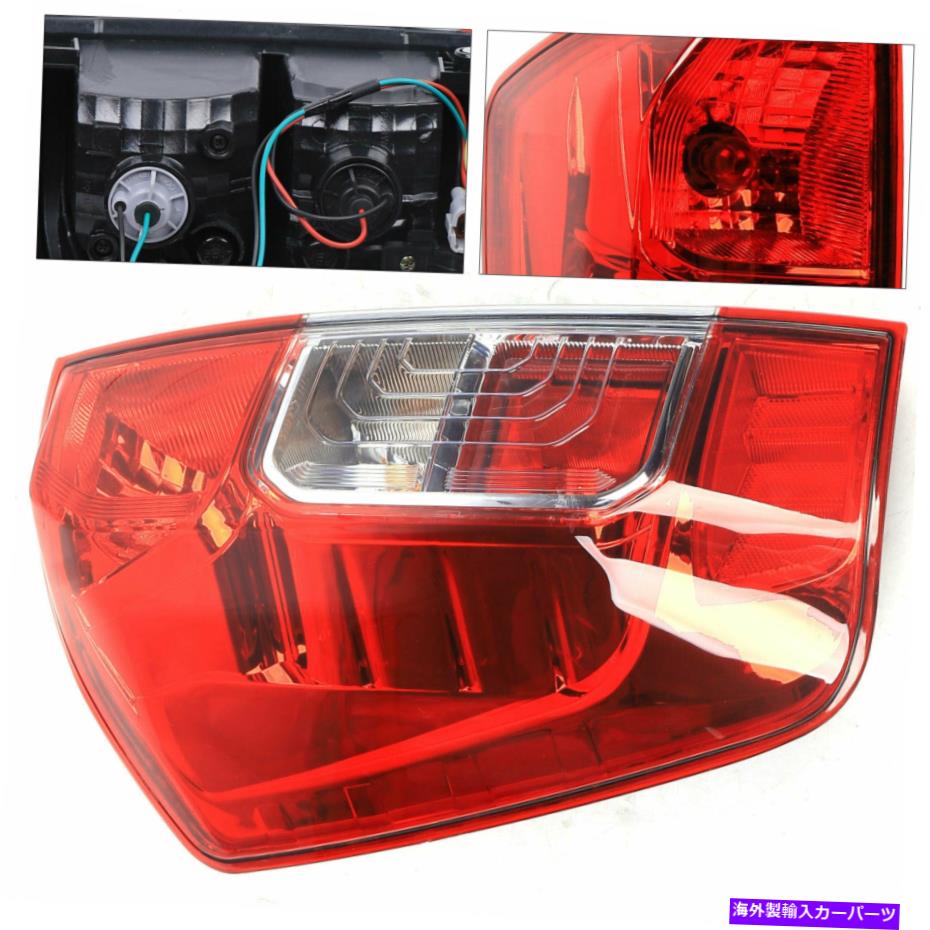 USテールライト 日産ナバラのための赤いレンズテールライトリアランプLEDフィットは2015年2016-2019 Red Lens Tail Light Rear Lamp LED Fits for Nissan Navara NP300 2015 2016-2019 US【並行輸入品】