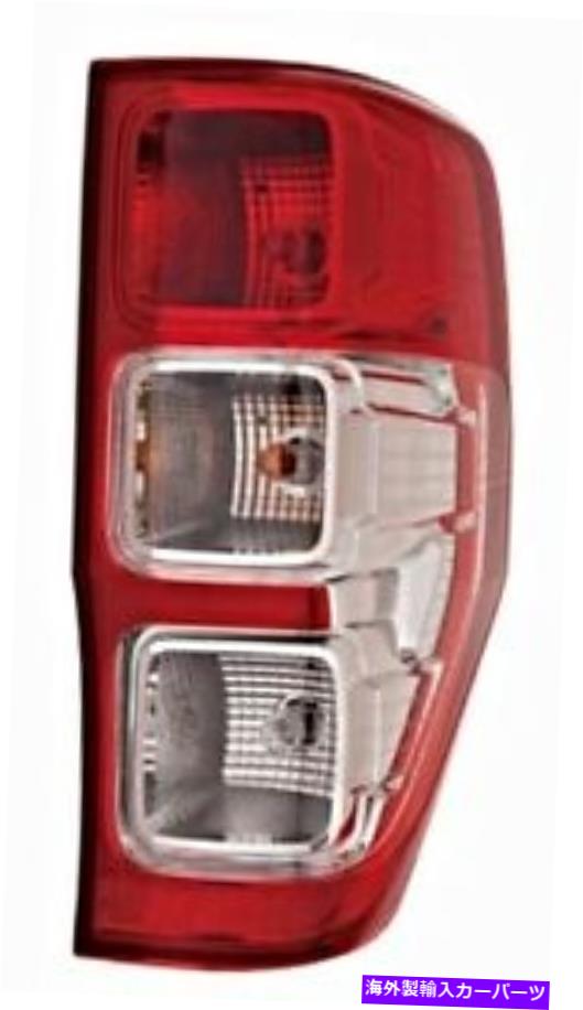 USテールライト テールライトリアランプ右フィットフォードレンジャーピックアップ2012- Tail Light Rear Lamp RIGHT Fits FORD Ranger Pickup 2012-【並行輸入品】