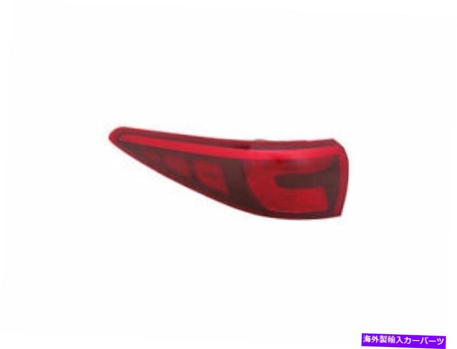USテールライト 左 - ドライバーサイドテールライトアセンブリ6SDN85用Sportage 2017 2019 2019 2018 Left - Driver Side Tail Light Assembly 6SDN85 for Sportage 2017 2020 2019 2018【並行輸入品】