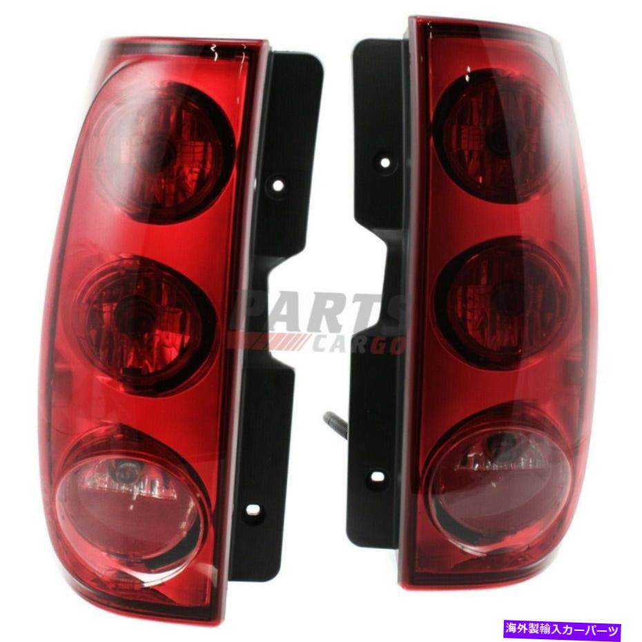 USテールライト ニューテールライトアセンブリ左右フィット2007-2014 GMC Yukon 25975975 25975976 NEW TAIL LIGHT ASSEMBLY LEFT RIGHT FITS 2007-2014 GMC YUKON 25975975 25975976【並行輸入品】