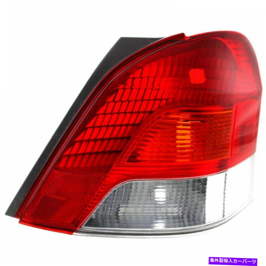 USテールライト 新しいテールライトレンズとハウジングRHサイドフィット2009-2011トヨタヤリスTO2819144 NEW TAIL LIGHT LENS AND HOUSING RH SIDE FITS 2009-2011 TOYOTA YARIS TO2819144【並行輸入品】