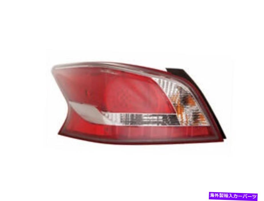 USテールライト Altima Sedan 13 LEDタイプのテールライトランプの電球の左26555 - 3TG0A For Altima Sedan 13 Led Type Tail Light Lamp With Bulb Left 26555 - 3Tg0A【並行輸入品】