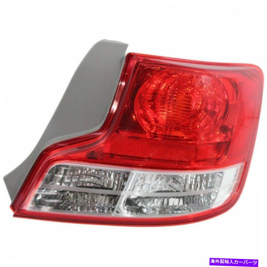 USテールライト 新しいテールライトレンズとハウジング助手席側フィットSCION TC SC2819110 NEW TAIL LIGHT LENS AND HOUSING PASSENGER SIDE FITS SCION TC SC2819110【並行輸入品】