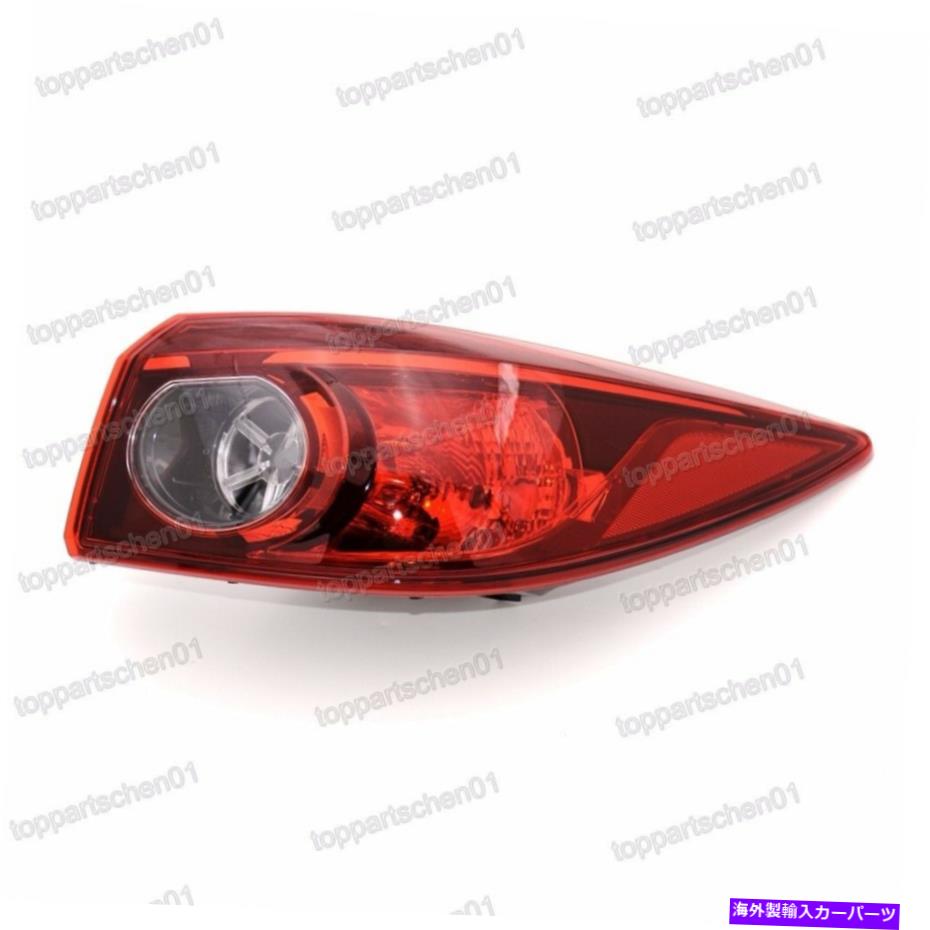 USテールライト マツダ3 Axela Sedan 2014の右側の外側のテールライトランプBKC3-51-150 Right Side Outer Tail Light Lamp BKC3-51-150 For Mazda 3 AXELA Sedan 2014【並行輸入品】