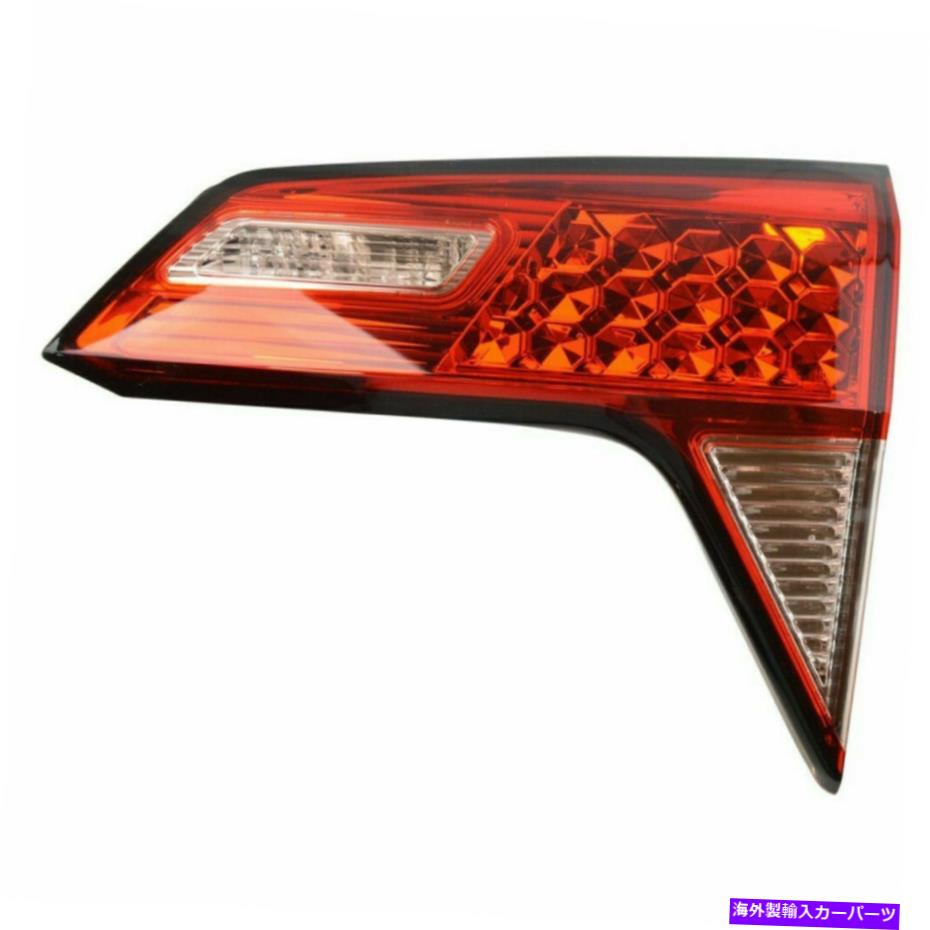 USテールライト ホンダHR-Vテールライトアセンブリ2016 2017 2018乗客サイドドット認証 For Honda HR-V Tail Light Assembly 2016 2017 2018 Passenger Side DOT Certified【並行輸入品】