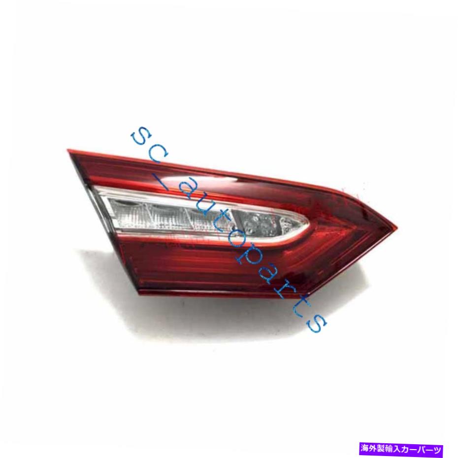 USテールライト ?トヨタカムリのための左側の内側後部ブレーキTaillightテールライトランプ2018-2019 ~Left Side Inner Rear Brake Taillight Tail Light Lamp For Toyota Camry 2018-2019【並行輸入品】