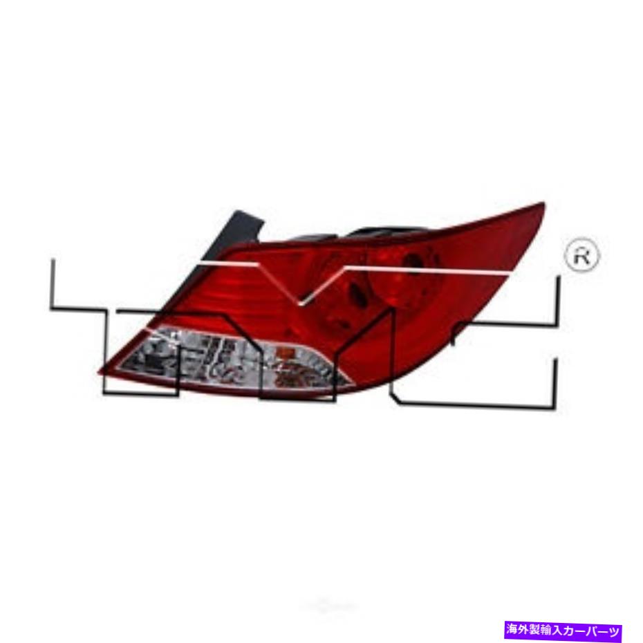 USテールライト テールライトアッシーTYC 1111941009 Tail Light Assy TYC 1111941009【並行輸入品】 40,385円