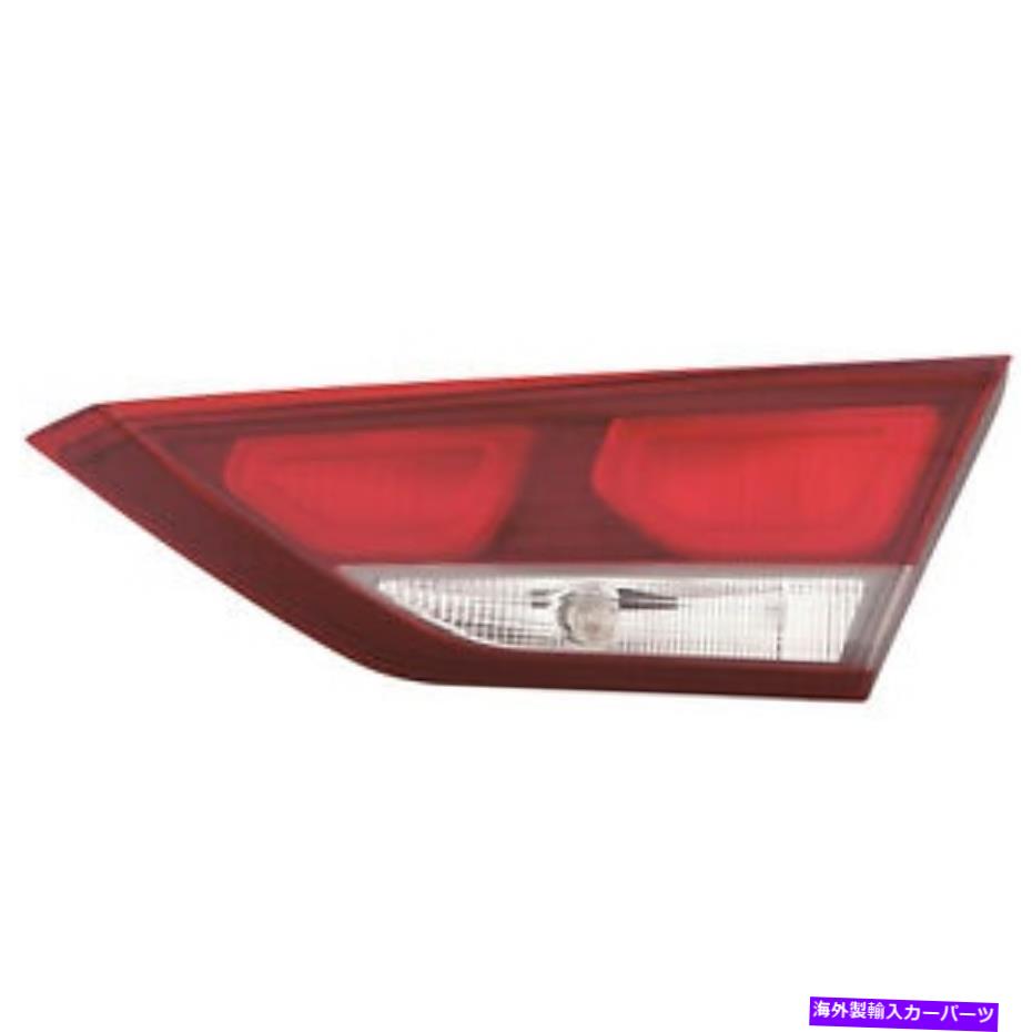 USテールライト HY2803138C助手席側インナーテールライトアセンブリ HY2803138C PASSENGER SIDE INNER TAIL LIGHT ASSEMBLY【並行輸入品】