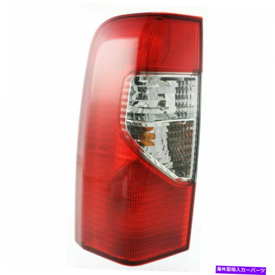 USテールライト 新しいテールライトアセンブリドライバサイドフィット2004日産Xterra NI2800171 NEW TAIL LIGHT ASSEMBLY DRIVER SIDE FITS 2004 NISSAN XTERRA NI2800171【並行輸入品】