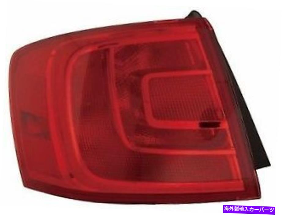 USテールライト 2011年 - 2016年運転者側フォルクスワーゲンJettaリアテールライトアセンブリ for 2011 - 2016 driver side Volkswagen Jetta Rear Tail Light Assembly【並行輸入品】 40,385円