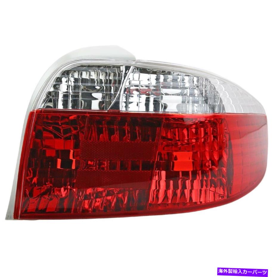 USテールライト VIOS NCP41 NCP42 PrefaceLift 2002-05のための後部右Rhsテールライトランプ* Rear Right RHS Tail Light Lamp For Vios NCP41 NCP42 PreFacelift 2002-05*【並行輸入品】