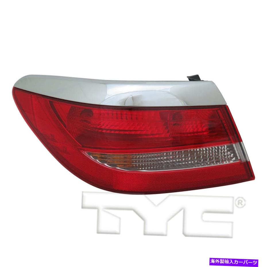 USテールライト TYC 11-6440-00テールライト左の運転席側LH外部新しい生涯保証 TYC 11-6440-00 Tail Light Left Driver Side LH Outer New Lifetime Warranty【並行輸入品】