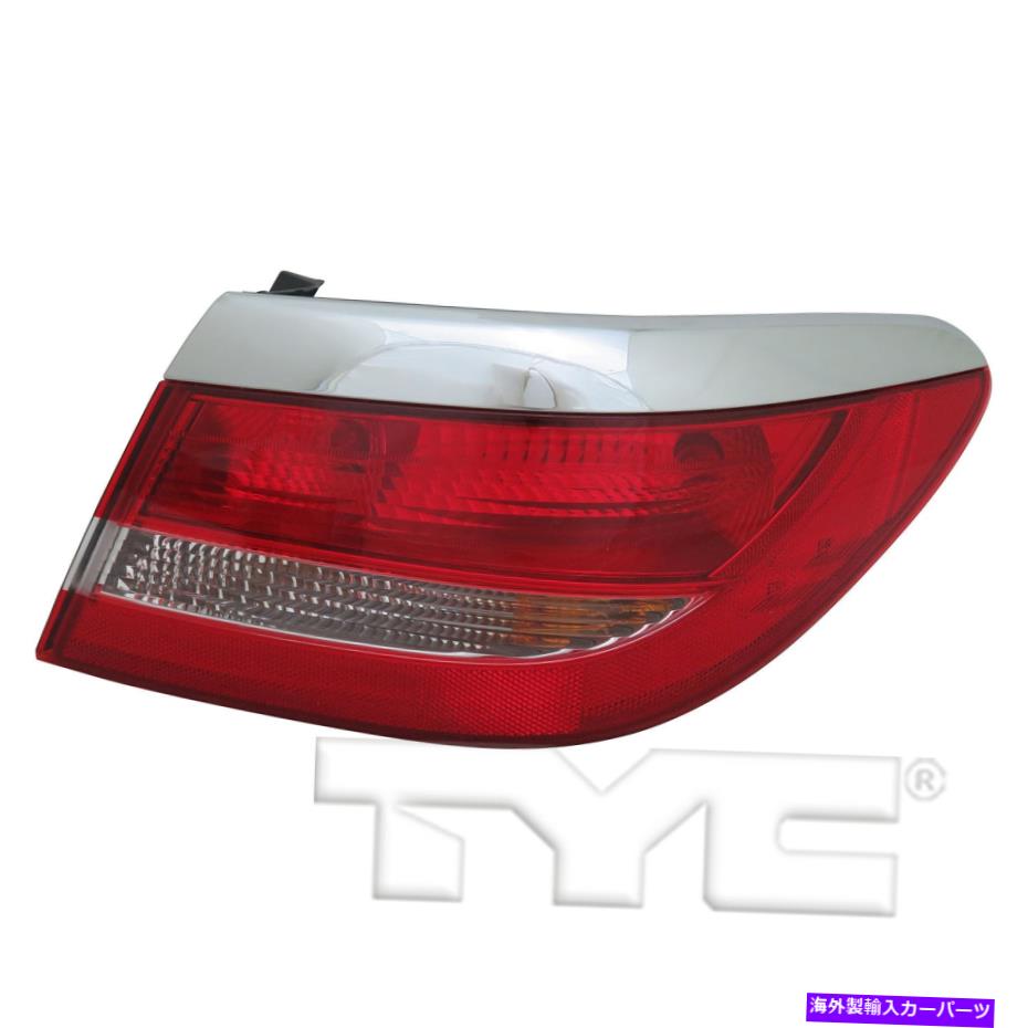 USテールライト TYC 11-6439-00テールライト右助手席側RH外側新しい生涯保証 TYC 11-6439-00 Tail Light Right Passenger Side RH Outer New Lifetime Warranty【並行輸入品】