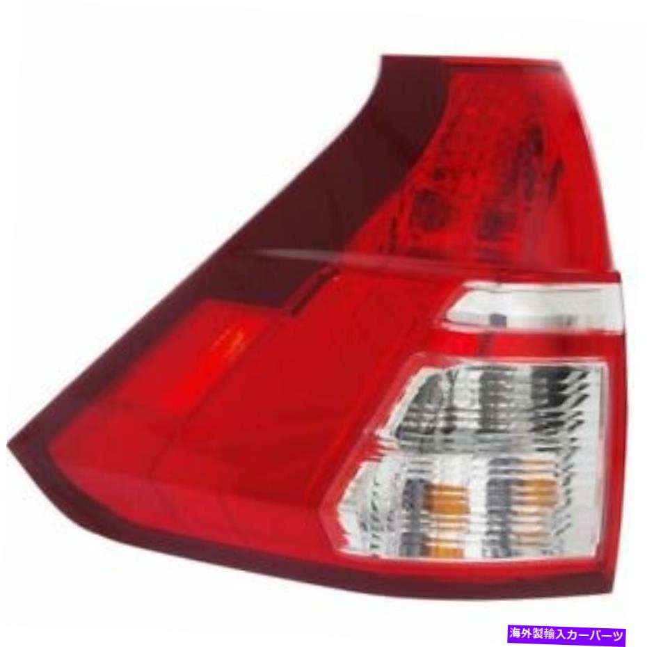 USテールライト ホンダCR-V 2015 2016 2017リアアウターテールライト左ドライバーサイド P.FIT FOR HONDA CR-V 2015 2016 2017 REAR OUTER TAIL LIGHT LEFT DRIVER SIDE【並行輸入品】 40,385円