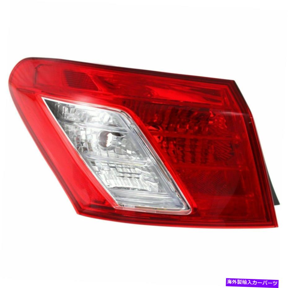 USテールライト 新しいドライバーサイドテールライトレンズとハウジングフィットLEXUS ES350 LX2804101 New Driver Side Tail Light Lens and Housing Fits Lexus ES350 LX2804101【並行輸入品】 40,385円
