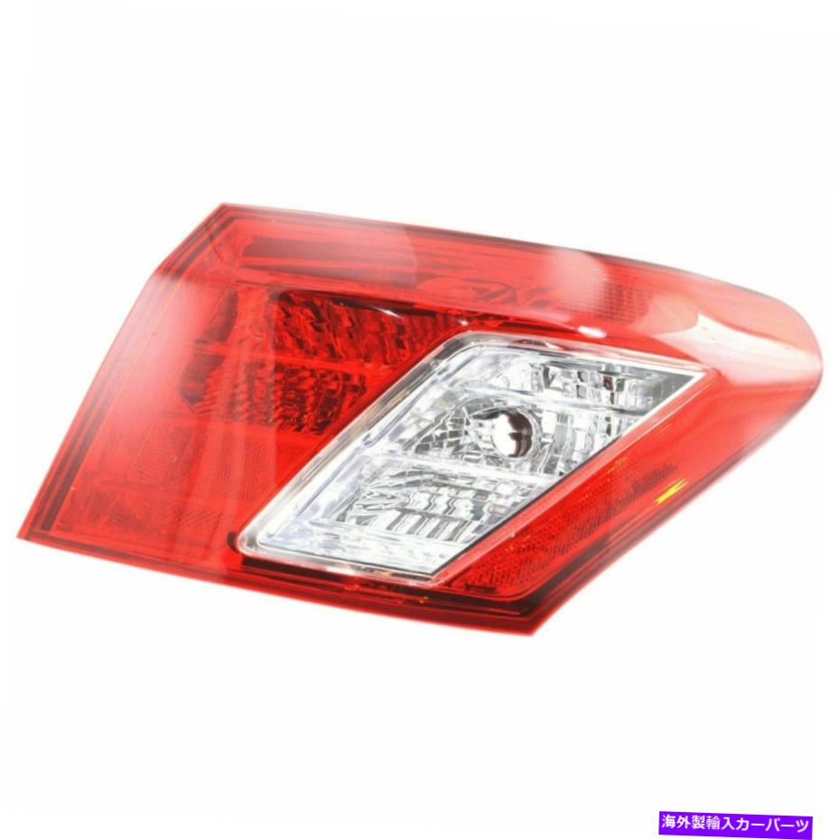 USテールライト 新しい助手席側テールライトレンズとハウジングはLexus ES350 LX2805101に収まります New Passenger Side Tail Light Lens and Housing Fits Lexus ES350 LX2805101【並行輸入品】