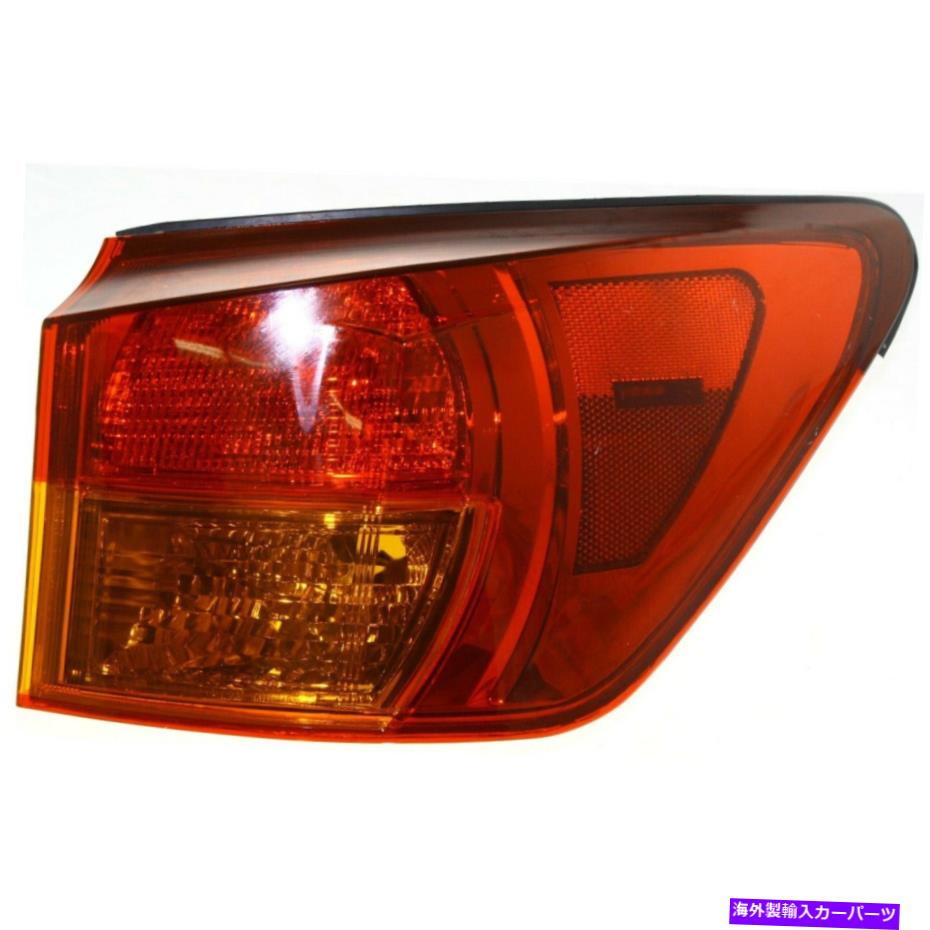 USテールライト 8155353170新しいテールライトTaillight Taillamp Brakelight Lamp旅客RH 8155353170 New Tail Light Taillight Taillamp Brakelight Lamp Passenger Right RH【並行輸入品】