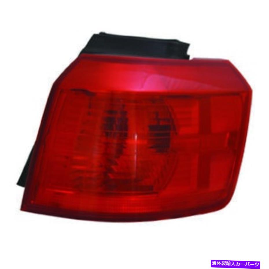 USテールライト 新しい外側の右手の旅客テールライトがGMC地形2010-17 GM2805105 22802422 NEW OUTER RIGHT PASSENGER TAIL LIGHT FITS GMC TERRAIN 2010-17 GM2805105 22802422【並行輸入品】 40,385円