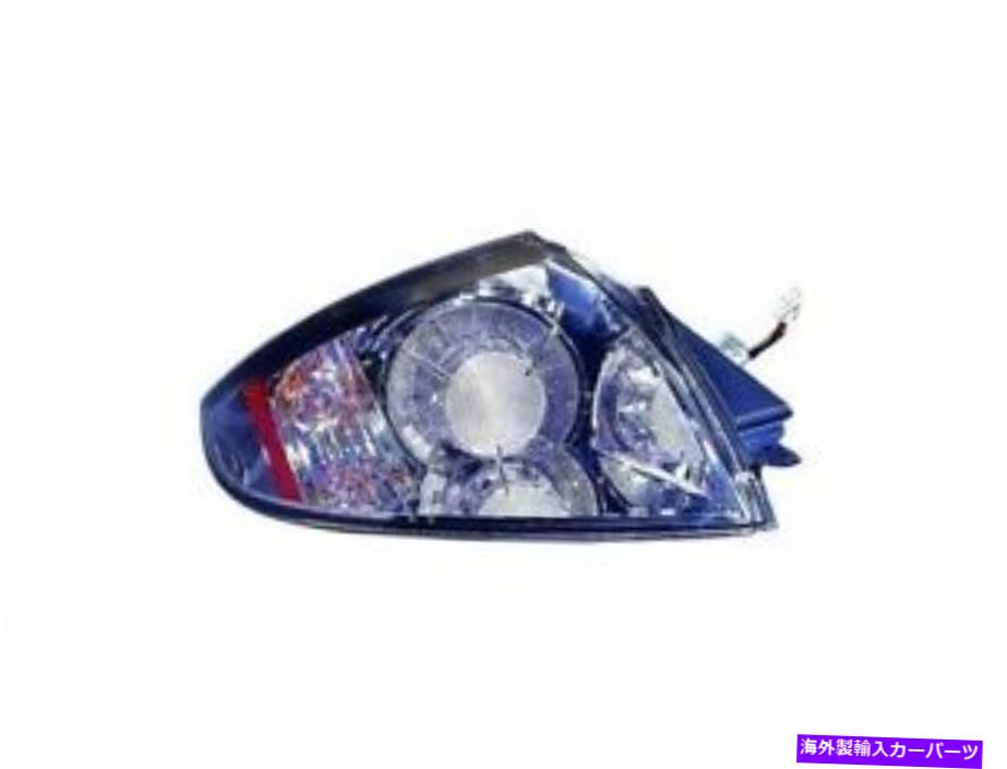 USテールライト 右側 - 乗客側テールライトアセンブリ06-12三菱エクリプスYF56V5 Right - Passenger Side Tail Light Assembly For 06-12 Mitsubishi Eclipse YF56V5【並行輸入品】