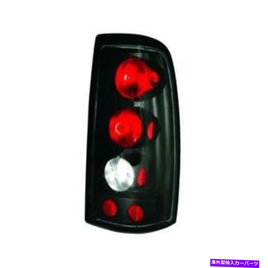 USテールライト IPCW 99-02 Chevy Silverado 99-05 GMC Sierra Tail LampsブラックCWT-CE3039CBペア IPCW 99-02 Chevy Silverado 99-05 GMC Sierra Tail Lamps Black CWT-CE3039CB Pair【並行輸入品】