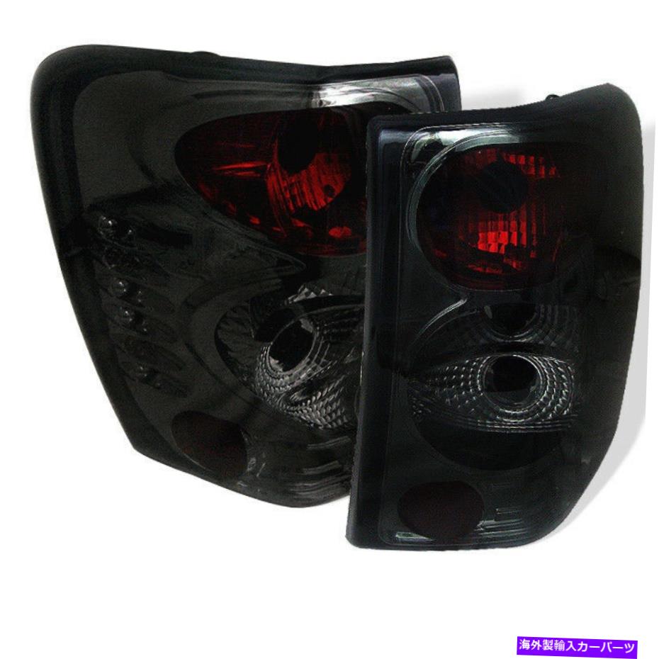 【楽天市場】USテールライト フィットジープ9904グランドチェロキースモークユーロスタイルリアテールライトブレーキランプセット Fit