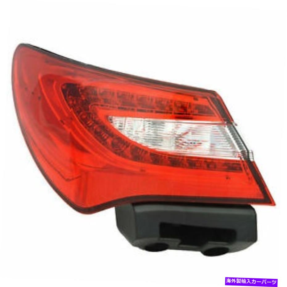 USテールライト Chrysler 200 Sedan 2011 2013 2013 2013 2014リアテールランプ左ドライバー5182525AC FOR CHRYSLER 200 SEDAN 2011 2012 2013 2014 REAR TAIL LAMP LEFT DRIVER 5182525AC【並行輸入品】