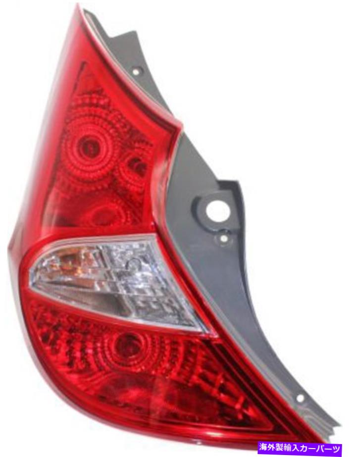 USテールライト 12-17 Hyundaiアクセントのための運転手左サイドテールライトテールランプ Driver Left Side Tail Light Tail Lamp for 12-17 Hyundai Accent【並行輸入品】