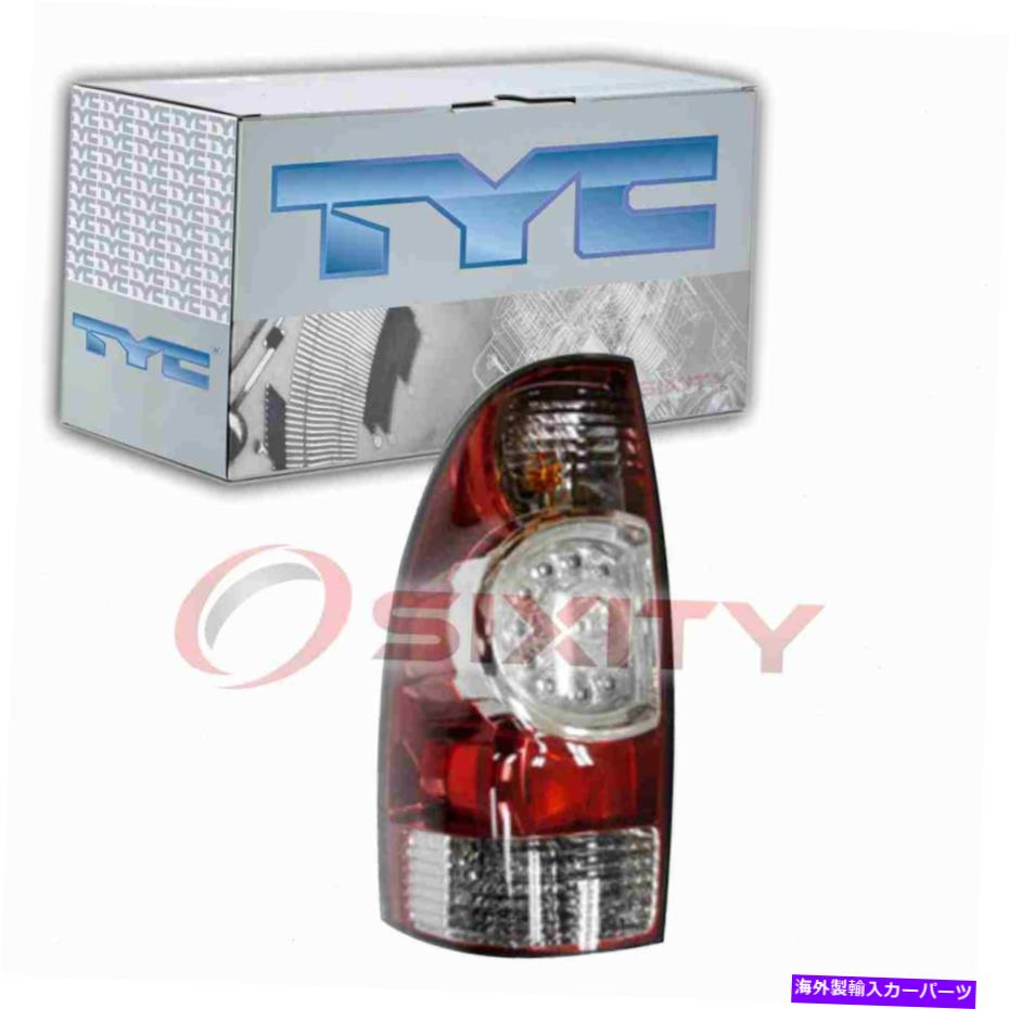 USテールライト 2009-2015トヨタタコマ電気照明PCのためのTYC左テールライトアセンブリ TYC Left Tail Light Assembly for 2009-2015 Toyota Tacoma Electrical Lighting pc【並行輸入品】