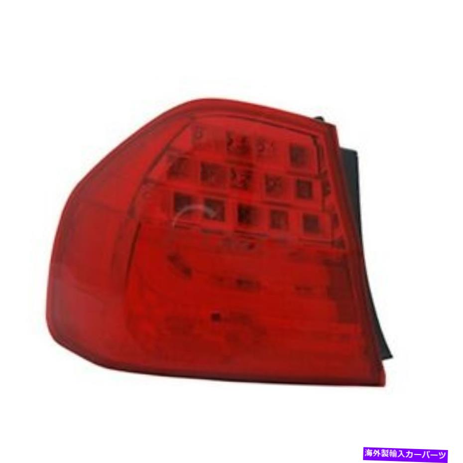 USテールライト 新しい左外側のテールライトアセンブリは、BMW 323i 2009-2011 BM2818114 63217289429 NEW LEFT OUTER TAIL LIGHT ASSEMBLY FITS BMW 323I 2009-2011 BM2818114 63217289429【並行輸入品】