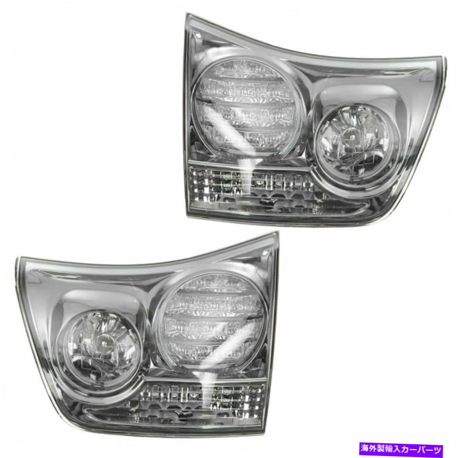 USテールライト 内側の内側のTaillight Taillampペアセットキットのためのキットは06-07 LEXUS RX400H RX 400H Inner Inside Taillight Taillamp Pair Set Kit for 06-07 Lexus RX400H RX 400H【並行輸入品】