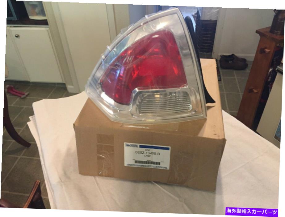 USテールライト 純正フォードFusion 2006-09左Taillamp 6E5Z13405B genuine ford fusion 2006-09 left taillamp 6e5z13405b【並行輸入品】
