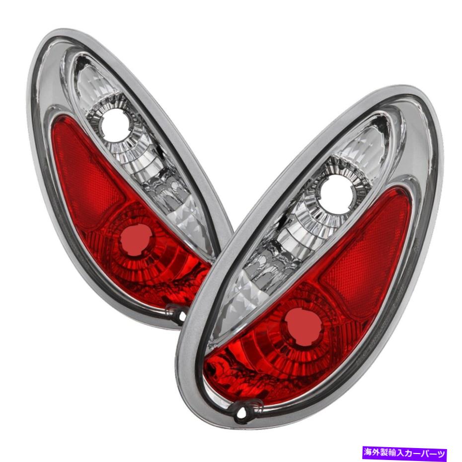 USテールライト Spyder Auto 5001672ユーロスタイルのテールライトフィット01-05 Pt Cruiser Spyder Auto 5001672 Euro Style Tail Lights Fits 01-05 PT Cruiser【並行輸入品】