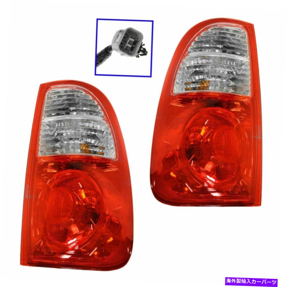 USテールライト 後部ブレーキTaillight Taillampライトランプペア05-06 Tundraトラックのためのセット Rear Brake Taillight Taillamp Light Lamp Pair Set for 05-06 Tundra Truck【並行輸入品】