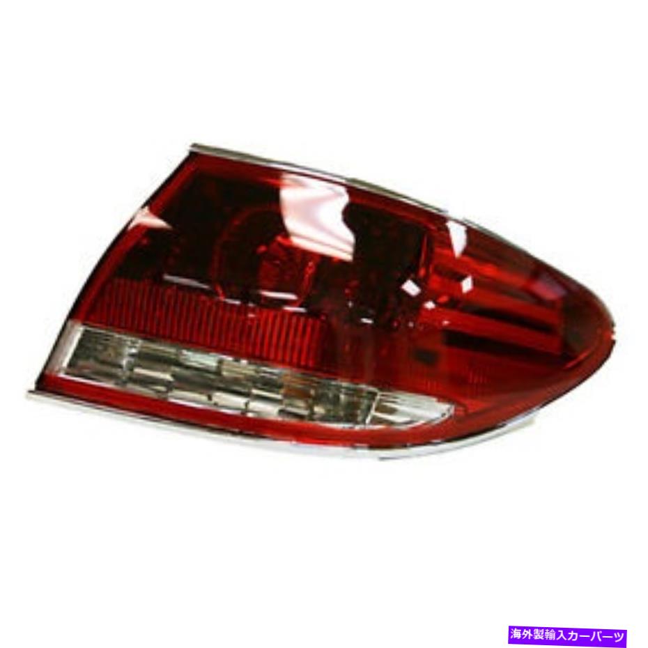 USテールライト 2005年のLEXUS ES330のためのCPP旅客サイドテールライトLX2819106 CPP Passenger Side Tail Light LX2819106 for 2005 Lexus ES330【並行輸入品】 40,385円