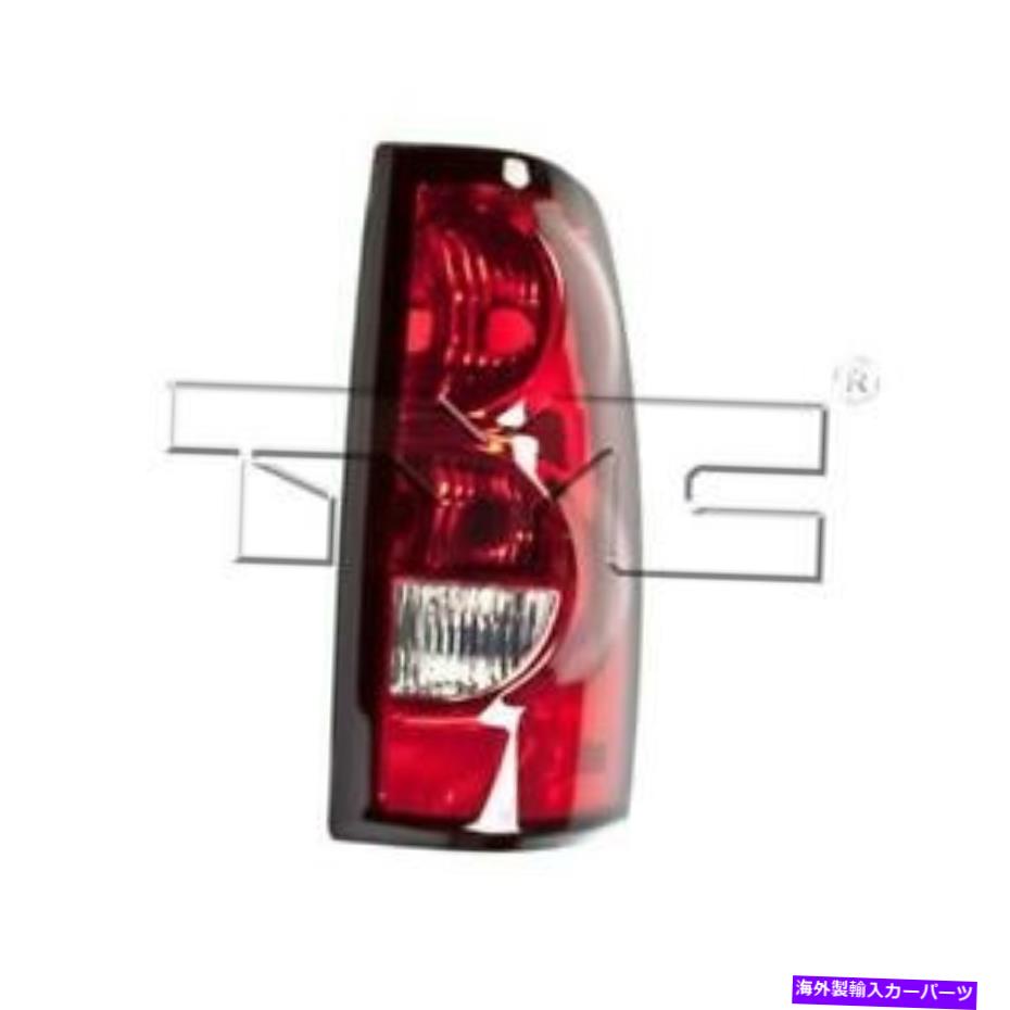 USテールライト Taillight Fits 2007 Silverado 1500 Pickup New Capa Am Capsule Assy Taillight Fits 2007 Silverado 1500 Pickup New CAPA AM Capsule Assy【並行輸入品】