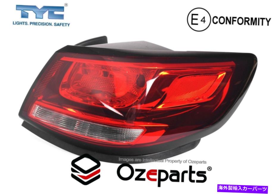 USテールライト ルーRHS右手ターライト用ホルデンコモドレVF 15~17 SEDAN SV6 EVOKE RH RHS Right Hand Tail Light Lamp For Holden Commodore VF 15~17 Sedan SV6 Evoke【並行輸入品】