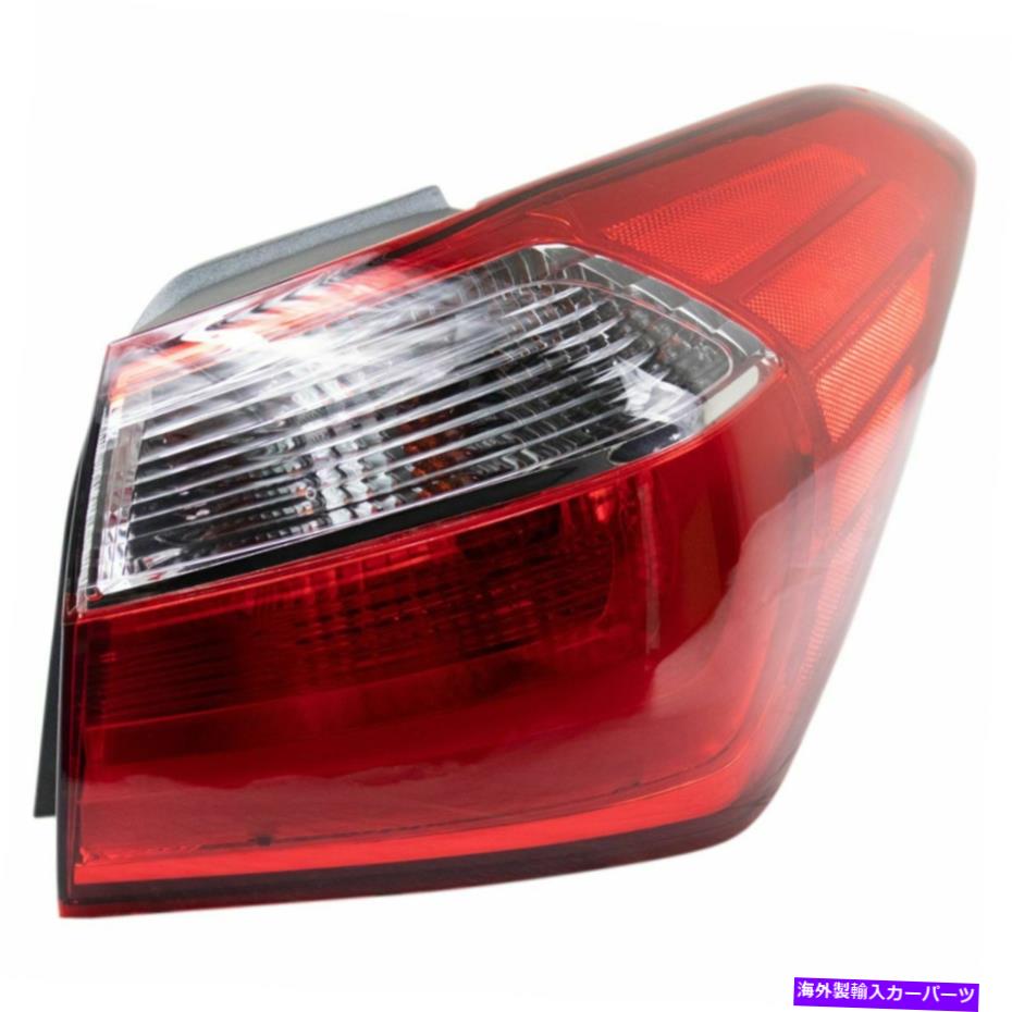 USテールライト Kia Forteのためのデポの外側のテールライトランプアセンブリ旅客サイドRH DEPO Outer Tail Light Lamp Assembly Passenger Side RH for Kia Forte New【並行輸入品】