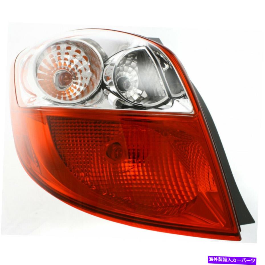 USテールライト トヨタマトリックステールライト2009-2014ドライバ側W /電球CAPA認証 Fits Toyota Matrix Tail Light 2009-2014 Driver Side w/ Bulbs CAPA Certified【並行輸入品】
