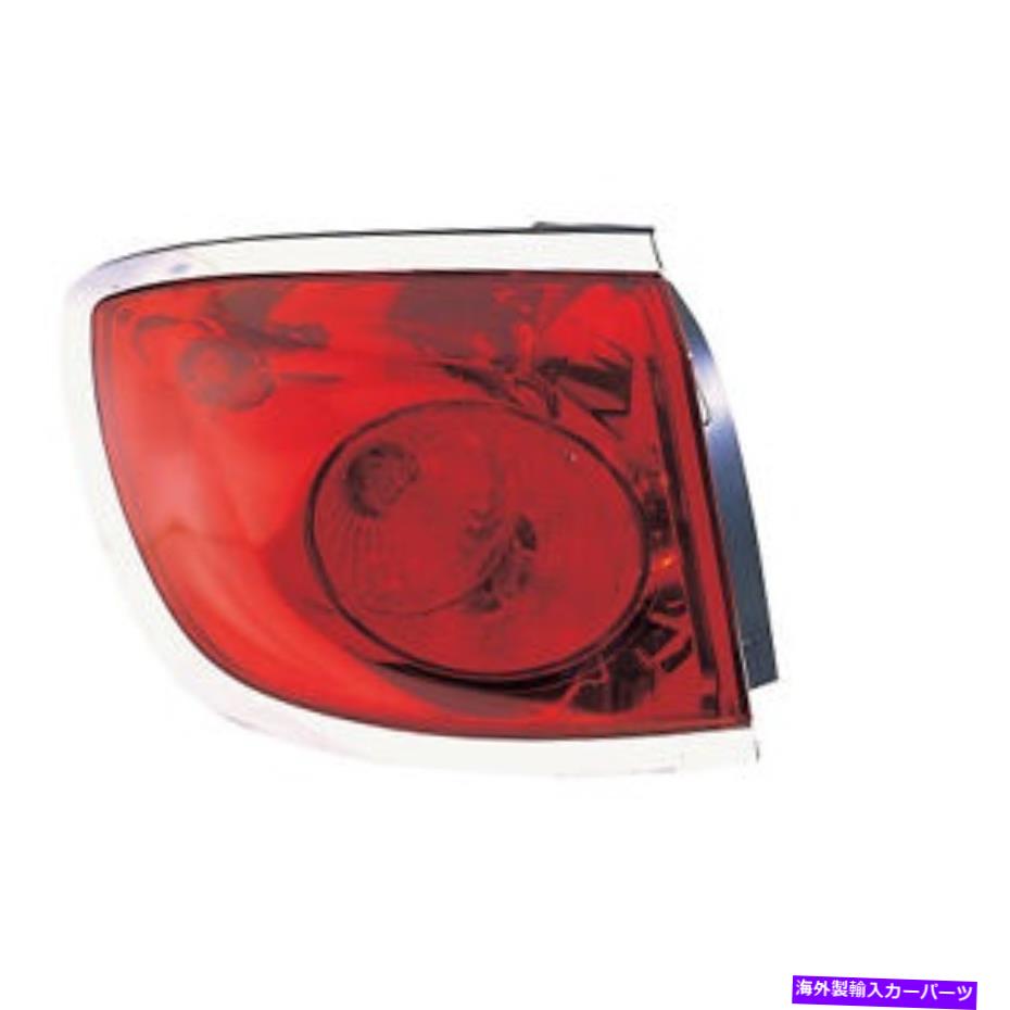 USテールライト 新しいアフターマーケットの運転者側の外側のテールライトアセンブリ25954941 Capa New Aftermarket Driver Side Outer Tail Light Assembly 25954941 CAPA【並行輸入品】