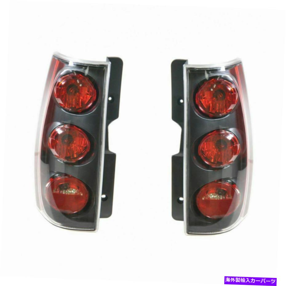 USテールライト Taillights TaillampsブレーキライトGMC Yukon XL Denali用の左右ペアセット Taillights Taillamps Brake Lights Left & Right Pair Set for GMC Yukon XL Denali【並行輸入品】