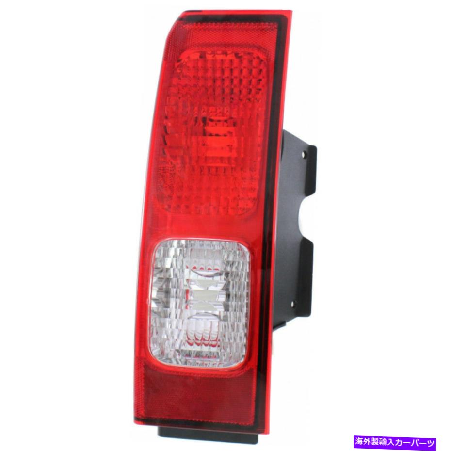USテールライト 2006-2010 Hummer H3テールライトドライバサイドHU2800100 Fits 2006-2010 Hummer H3 Tail Light Driver Side HU2800100【並行輸入品】