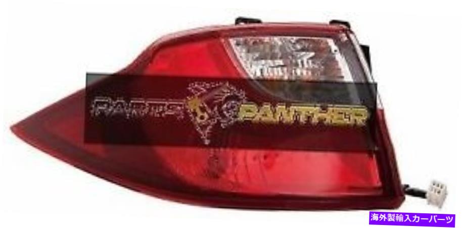 USテールライト 2012年 - 2015年運転者側Mazda 5リアテールライトアセンブリ交換/レンズ for 2012 - 2015 driver side Mazda 5 Rear Tail Light Assembly Replacement/Lens【並行輸入品】
