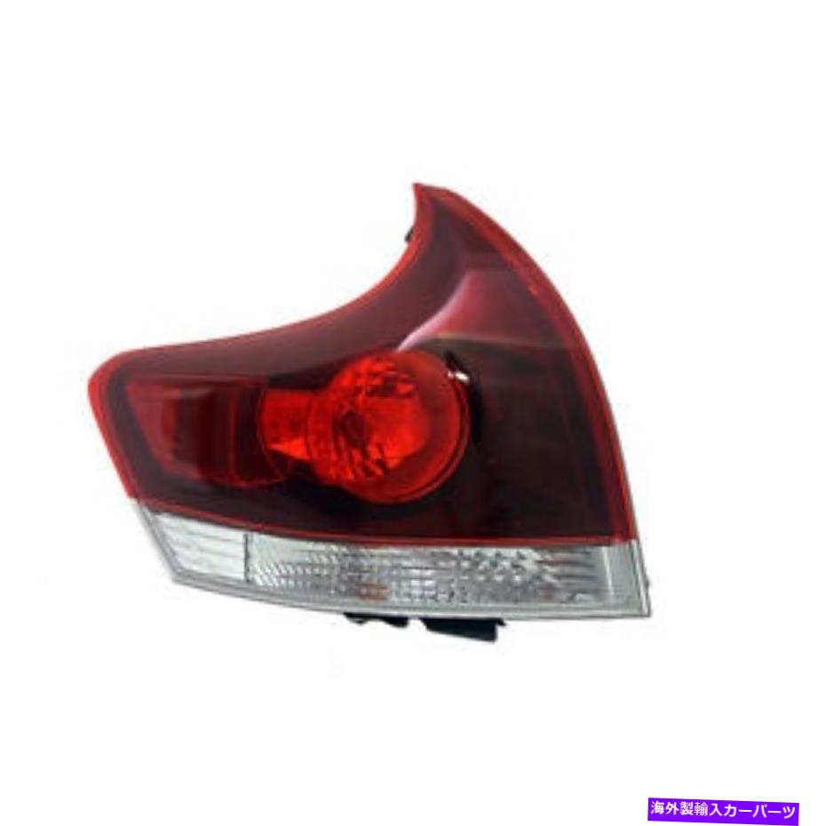 USテールライト TO2800190C新しい交換運転者側テールライトアセンブリ TO2800190C New Replacment Driver Side Tail Light Assembly【並行輸入品】